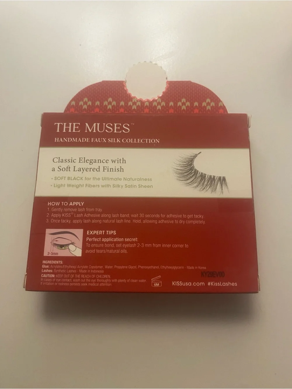 Kiss lash couture